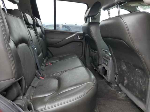 5N1AR1NB9BC608977 - 2011 NISSAN PATHFINDER S أحمر صورة 11