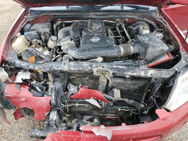 5N1AR1NB9BC608977 - 2011 NISSAN PATHFINDER S أحمر صورة 12