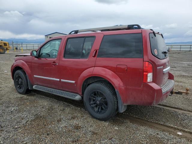 5N1AR1NB9BC608977 - 2011 NISSAN PATHFINDER S أحمر صورة 2