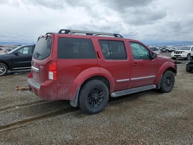 5N1AR1NB9BC608977 - 2011 NISSAN PATHFINDER S أحمر صورة 3