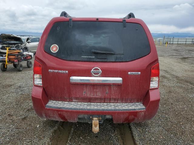 5N1AR1NB9BC608977 - 2011 NISSAN PATHFINDER S أحمر صورة 6