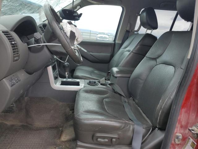 5N1AR1NB9BC608977 - 2011 NISSAN PATHFINDER S أحمر صورة 7