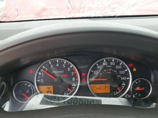 5N1AR1NB9BC608977 - 2011 NISSAN PATHFINDER S أحمر صورة 9