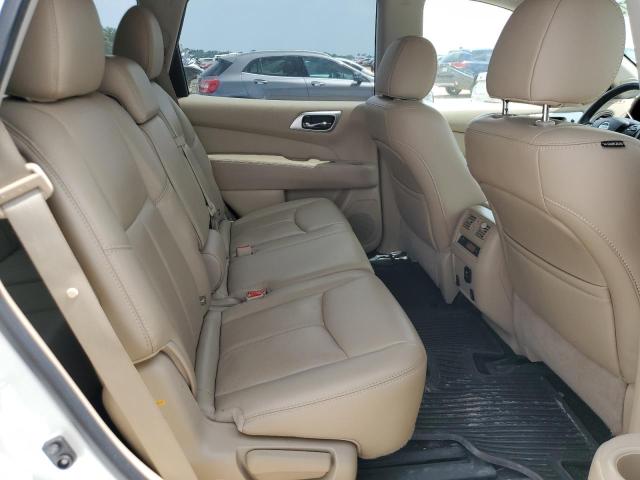 5N1DR2MN7HC675214 - 2017 NISSAN PATHFINDER S WHITE photo 11