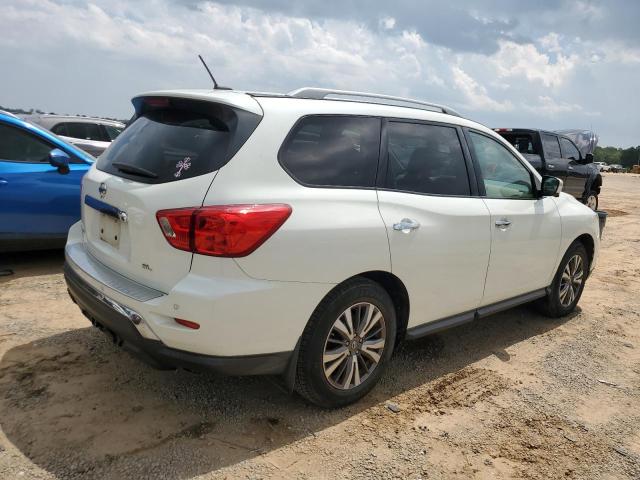 5N1DR2MN7HC675214 - 2017 NISSAN PATHFINDER S WHITE photo 3