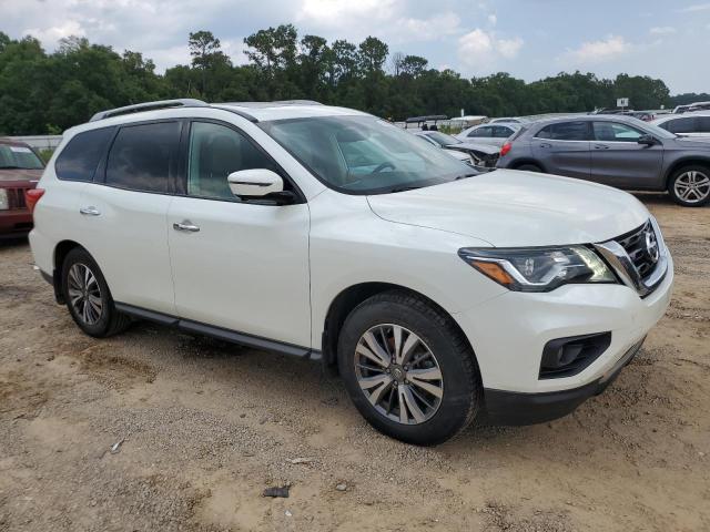 5N1DR2MN7HC675214 - 2017 NISSAN PATHFINDER S WHITE photo 4