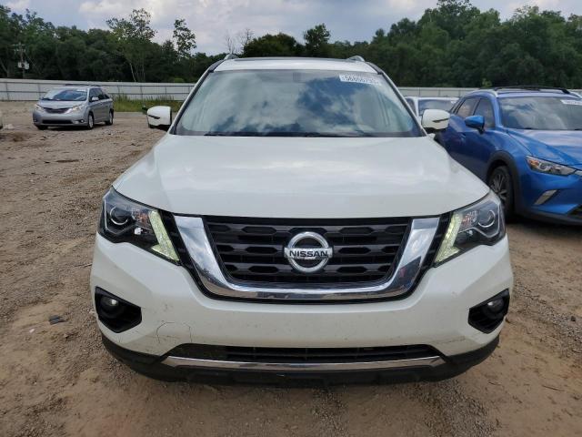 5N1DR2MN7HC675214 - 2017 NISSAN PATHFINDER S WHITE photo 5