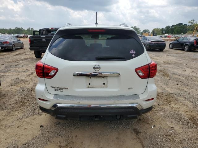 5N1DR2MN7HC675214 - 2017 NISSAN PATHFINDER S WHITE photo 6