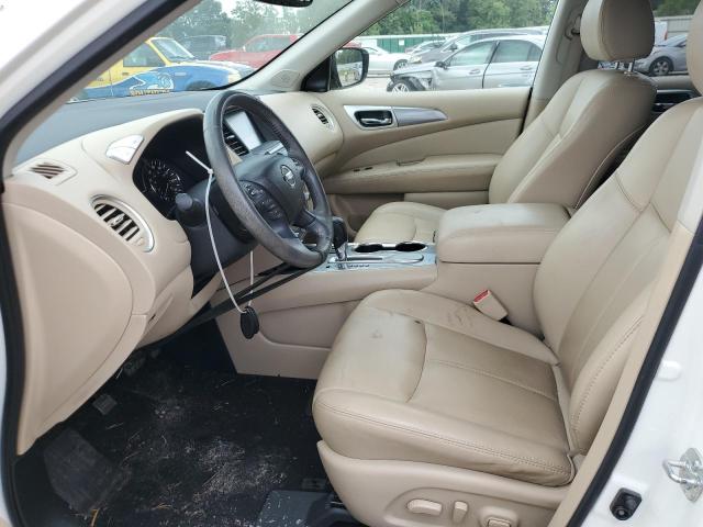 5N1DR2MN7HC675214 - 2017 NISSAN PATHFINDER S WHITE photo 7