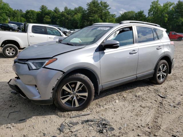 2T3RFREV2JW751872 - 2018 TOYOTA RAV4 ADVENTURE SILVER photo 1