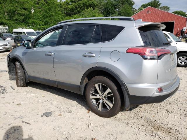 2T3RFREV2JW751872 - 2018 TOYOTA RAV4 ADVENTURE SILVER photo 2