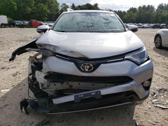 2T3RFREV2JW751872 - 2018 TOYOTA RAV4 ADVENTURE SILVER photo 5