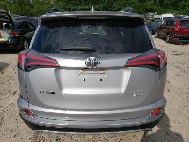 2T3RFREV2JW751872 - 2018 TOYOTA RAV4 ADVENTURE SILVER photo 6