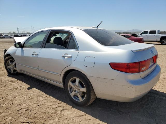 JHMCN36475C009938 - 2005 HONDA ACCORD HYBRID SILVER photo 2