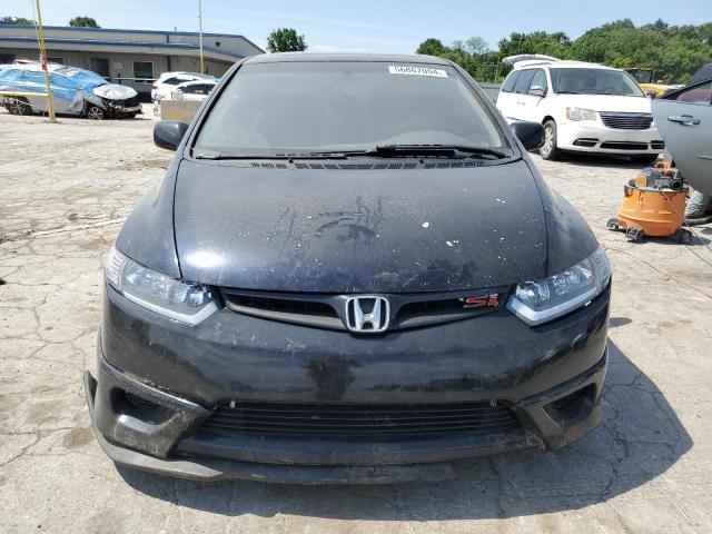 2HGFG21518H704003 - 2008 HONDA CIVIC SI BLACK photo 5