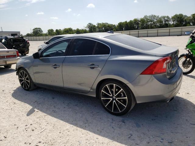 YV126MFK3G1395457 - 2016 VOLVO S60 PREMIER GRAY photo 2