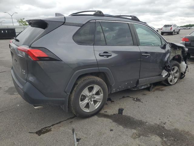 2T3P1RFV1LC134360 - 2020 TOYOTA RAV4 XLE GRAY photo 3