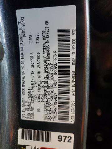 3TMCZ5AN7PM604209 - 2023 TOYOTA TACOMA DOUBLE CAB GRAY photo 13