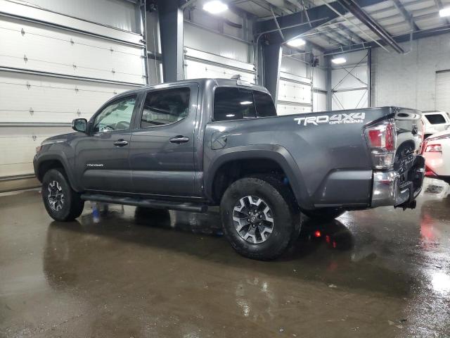 3TMCZ5AN7PM604209 - 2023 TOYOTA TACOMA DOUBLE CAB GRAY photo 2