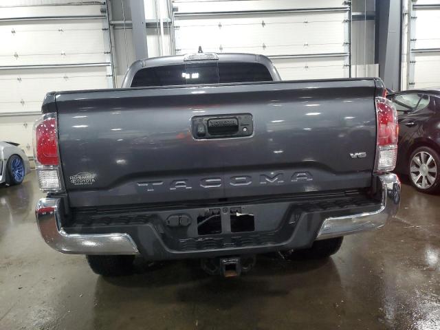 3TMCZ5AN7PM604209 - 2023 TOYOTA TACOMA DOUBLE CAB GRAY photo 6