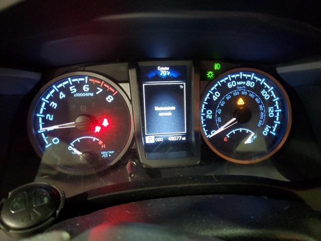 3TMCZ5AN7PM604209 - 2023 TOYOTA TACOMA DOUBLE CAB GRAY photo 9