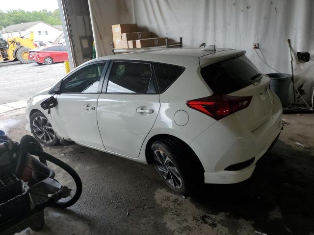 JTNKARJE0GJ516962 - 2016 TOYOTA SCION IM WHITE photo 2