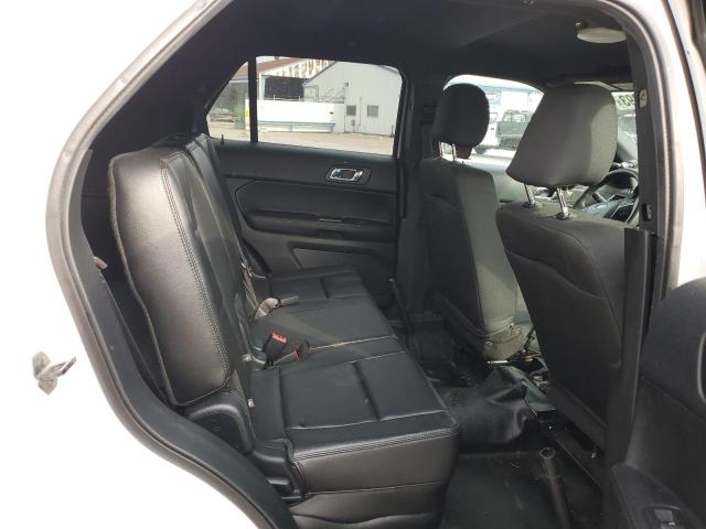 1FM5K8AR0JGB67782 - 2018 FORD EXPLORER POLICE INTERCEPTOR WHITE photo 11