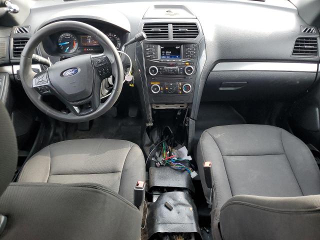 1FM5K8AR0JGB67782 - 2018 FORD EXPLORER POLICE INTERCEPTOR WHITE photo 8