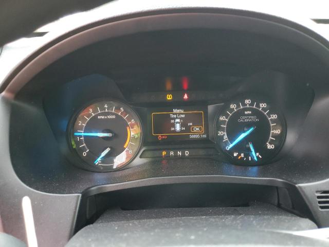 1FM5K8AR0JGB67782 - 2018 FORD EXPLORER POLICE INTERCEPTOR WHITE photo 9