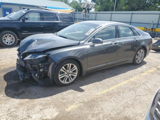 3LN6L2GK1FR624981 - 2015 LINCOLN MKZ CHARCOAL photo 1
