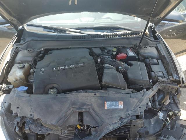 3LN6L2GK1FR624981 - 2015 LINCOLN MKZ CHARCOAL photo 11