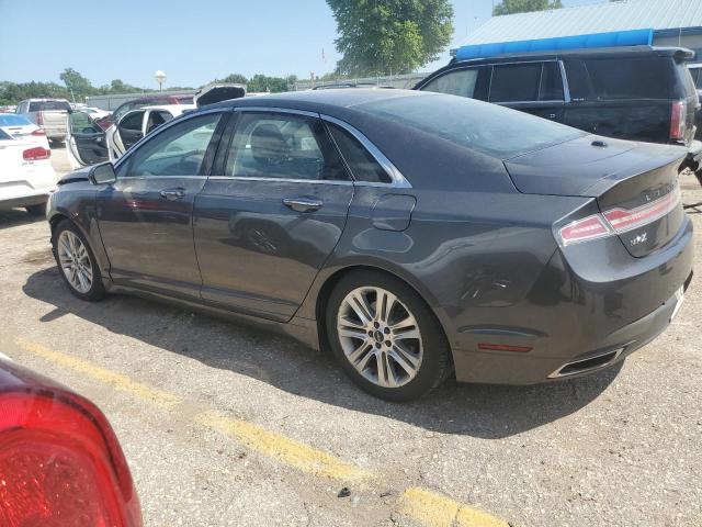 3LN6L2GK1FR624981 - 2015 LINCOLN MKZ CHARCOAL photo 2