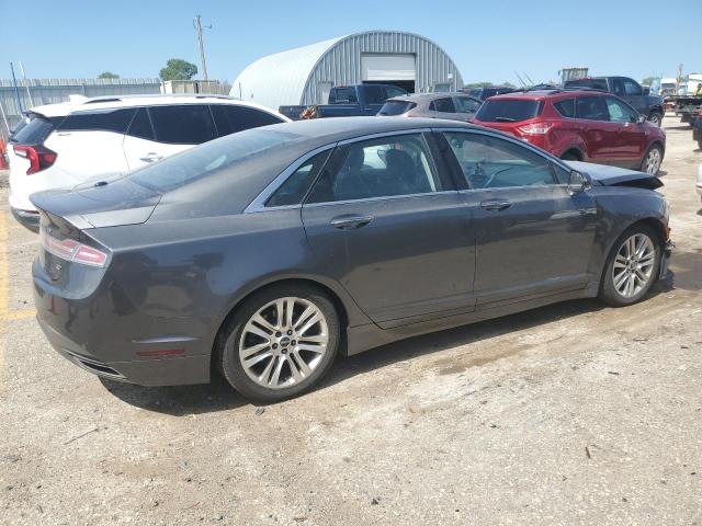3LN6L2GK1FR624981 - 2015 LINCOLN MKZ CHARCOAL photo 3