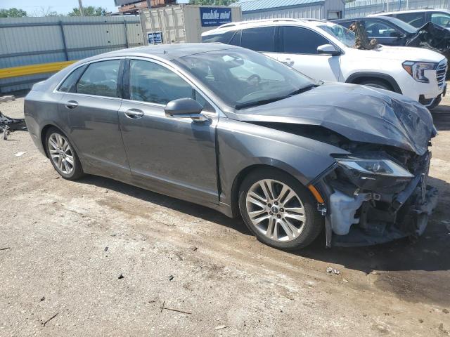 3LN6L2GK1FR624981 - 2015 LINCOLN MKZ CHARCOAL photo 4