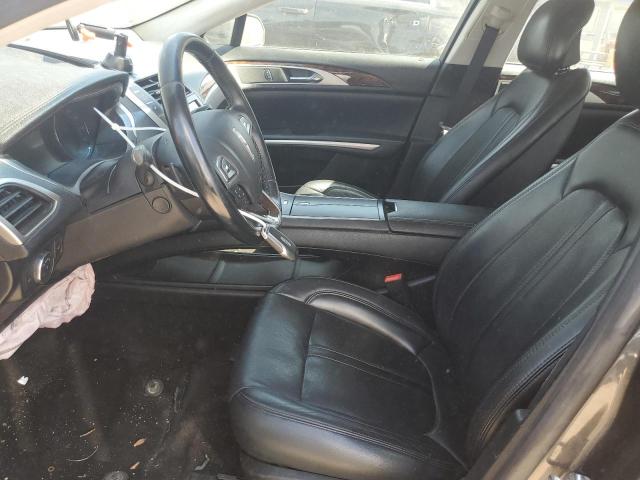 3LN6L2GK1FR624981 - 2015 LINCOLN MKZ CHARCOAL photo 7