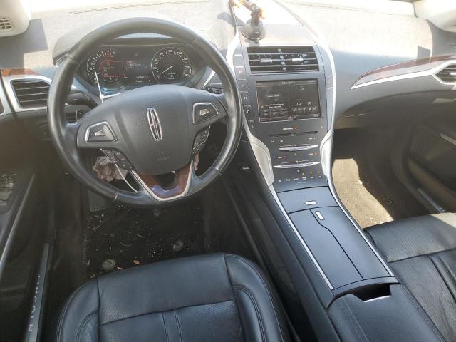 3LN6L2GK1FR624981 - 2015 LINCOLN MKZ CHARCOAL photo 8