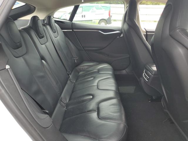 5YJSA1H14EFP48638 - 2014 TESLA MODEL S 白色 照片 10