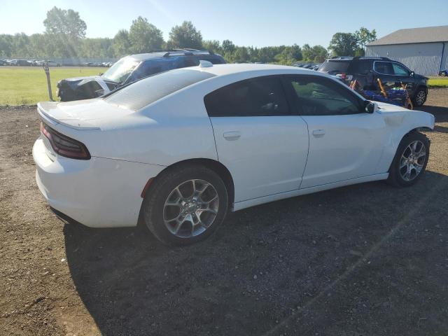 2C3CDXJG8GH216341 - 2016 DODGE CHARGER SXT WHITE photo 3