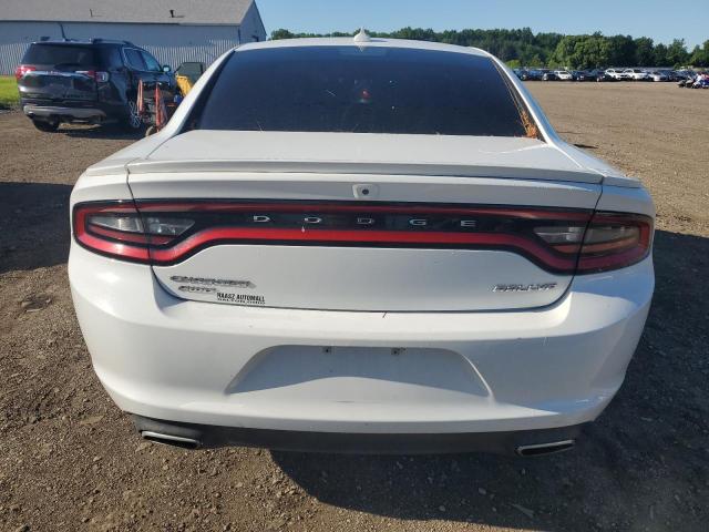 2C3CDXJG8GH216341 - 2016 DODGE CHARGER SXT WHITE photo 6