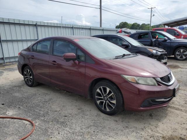 19XFB2F8XEE020509 - 2014 HONDA CIVIC EX MAROON photo 4