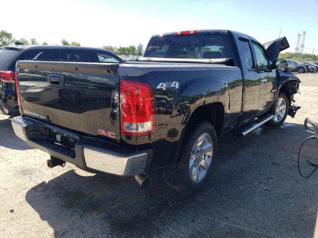 1GTR2VE77DZ407528 - 2013 GMC SIERRA K1500 SLE BLACK photo 3