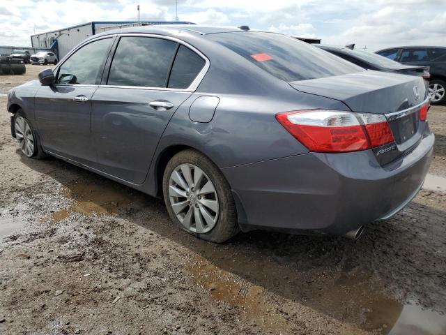 1HGCR3F87EA018659 - 2014 HONDA ACCORD EXL CHARCOAL photo 2