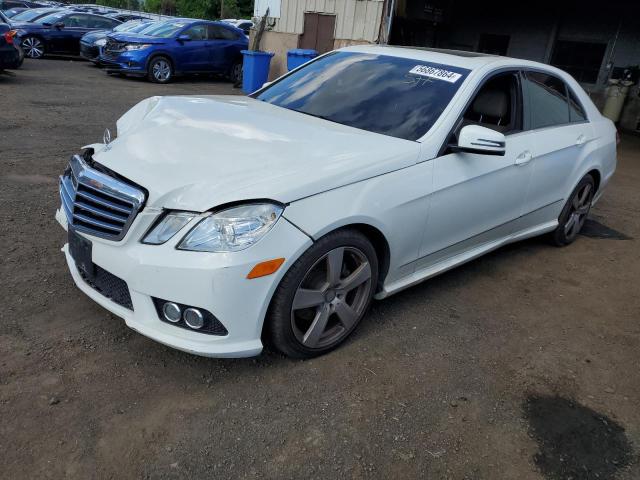 WDDHF8HB0AA216342 - 2010 MERCEDES-BENZ E 350 4MATIC WHITE photo 1