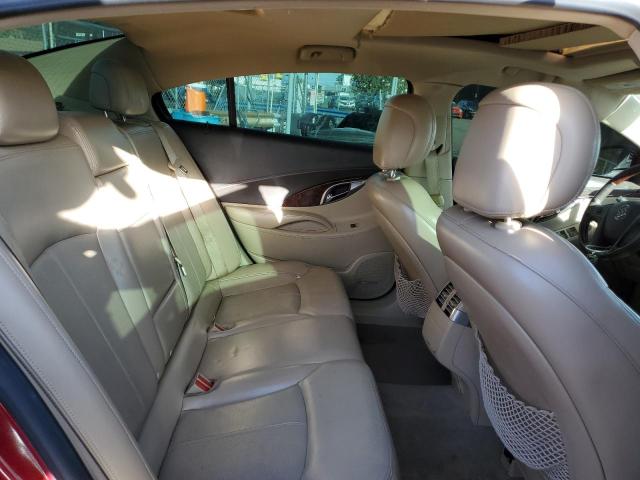 1G4GE5ED4BF183780 - 2011 BUICK LACROSSE CXS BURGUNDY photo 10