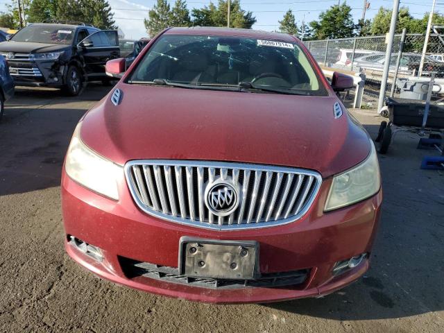 1G4GE5ED4BF183780 - 2011 BUICK LACROSSE CXS BURGUNDY photo 5