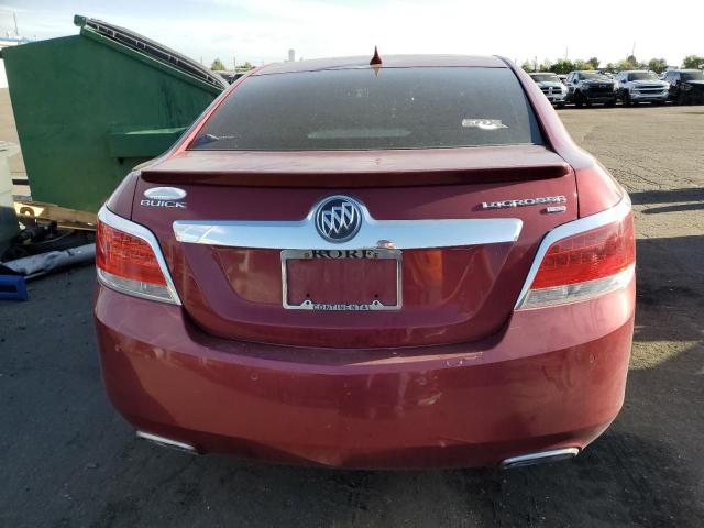 1G4GE5ED4BF183780 - 2011 BUICK LACROSSE CXS BURGUNDY photo 6