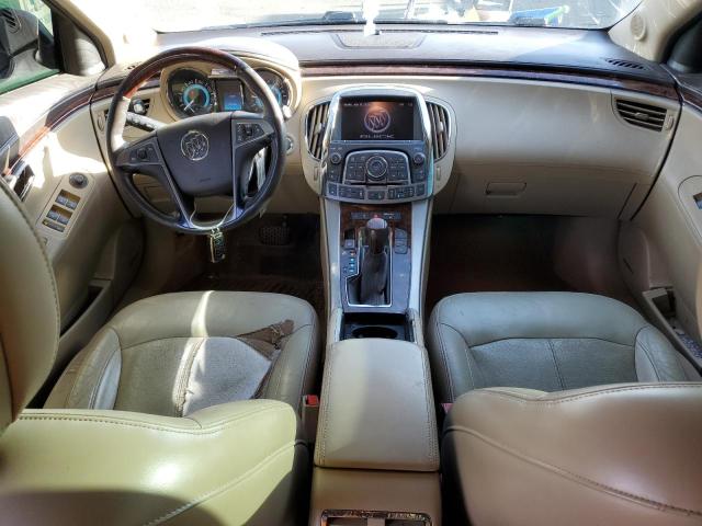 1G4GE5ED4BF183780 - 2011 BUICK LACROSSE CXS BURGUNDY photo 8