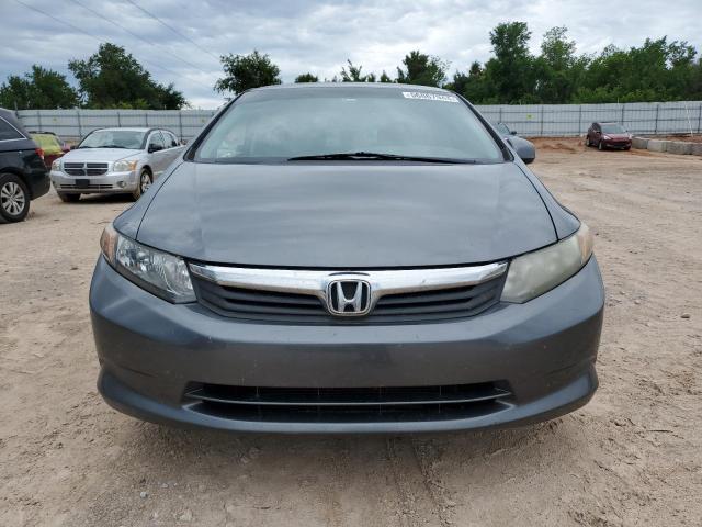 19XFB5F57CE003834 - 2012 HONDA CIVIC NATURAL GAS GRAY photo 5