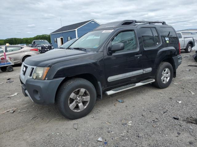 2011 NISSAN XTERRA OFF ROAD, null