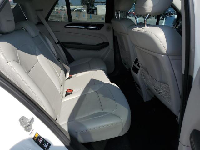 4JGDA5HB3EA395970 - 2014 MERCEDES-BENZ ML 350 4MATIC WHITE photo 11